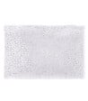 5 FIVE SIMPLY SMART - Tapis de Salle de bain Blanc chenille maxi confort 50 x 80 cm - vignette