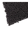 5 FIVE SIMPLY SMART - Tapis de Salle de bain Noir chenille maxi confort 50 x 80 cm - vignette