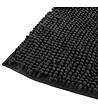 5 FIVE SIMPLY SMART - Tapis de Salle de bain Noir chenille 50 x 80 cm - vignette