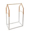 ATMOSPHERA - Penderie Enfant en bois forme maison H 100 cm - vignette