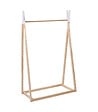ATMOSPHERA - Penderie enfant Portant à vêtements en Bois H 126 cm - vignette