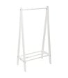 ATMOSPHERA - Mini Penderie Enfant Portant en Bois Blanc H 115 cm - vignette