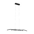 EGLO - Suspension LED Lasana - Acier - Noir - vignette