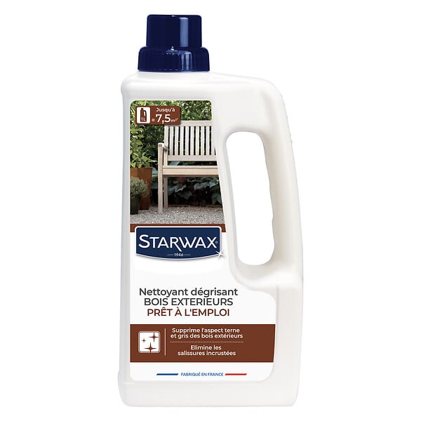 STARWAX - Nettoyant Dégrisant Teck-Bois exotiques 1l - large