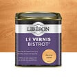 LIBERON - Vernis Bistrot Satin Merisier - 0,5L - vignette