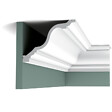 ORAC DECOR - Corniche Flexible Élégante Et Classique C334f - L200 X H15 X L19,5 - Orac Decor - vignette