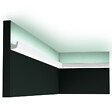ORAC DECOR - Profil Flexible Design Pour Éclairage Led Cx189f - L200 X H2,7 X L2,7 - Orac Decor - vignette