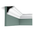 ORAC DECOR - Corniche Classique Aux Courbes Élégantes Cx123 - L200 X H8 X L8 - Orac Decor - vignette