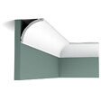 ORAC DECOR - Corniche Flexible Simple Creuse C240f - L200 X H8 X L8 - Orac Decor - vignette