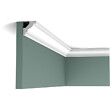 ORAC DECOR - Corniche Flexible Fine Avec Motif Linéaire C230f - L200 X H2,9 X L2,9 - Orac Decor - vignette