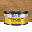 LIBERON - Cire antiquaire pâte Cire de Carnauba Black Bison Noyer 0.5L - vignette