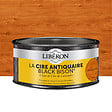 LIBERON - Cire antiquaire en pâte Black Bison - Merisier foncé - 500ml - vignette