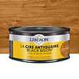 LIBERON - Cire antiquaire pâte Black Bison Chêne moyen Pot 0.5l - vignette