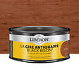 LIBERON - Cire antiquaire pâte Black Bison Acajou Pot 0.5l - vignette
