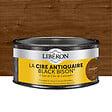 LIBERON - Cire antiquaire pâte Black Bison Châtaignier Pot 0.5l - vignette