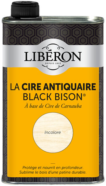 LIBERON - Cire Antiquaire Incolore Liquide 1L - large