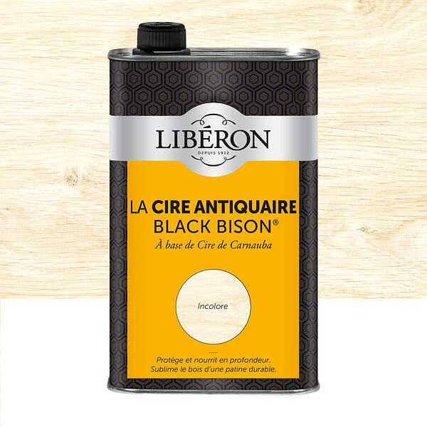 LIBERON - Cire Antiquaire Incolore Liquide 1L - large