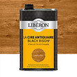 LIBERON - Cire liquide Cire de Carnauba Black Bison Chêne Moyen 1L - vignette