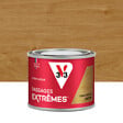 V33 BOIS - Vitrificateur passages extrêmes® chêne moyen satin 125 ML - vignette