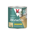 V33 BOIS - Vitrificateur acrylique bois Direct Rénovation satin 0,75L - vignette