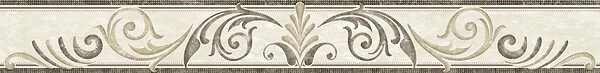 CERAM INDUSTRIE - Listel aureval beige 4,5x50 - large