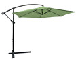 CHALET & JARDIN - Parasol Déporté Rond Collioure  - Vert Amande - vignette