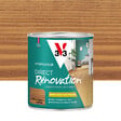 V33 BOIS - Vitrificateur direct rénovation chêne moyen satin 0.75 L - vignette