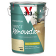 V33 BOIS - Vitrificateur Direct Rénovation incolore - Mat - 5L - vignette