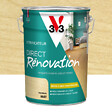 V33 BOIS - Vitrificateur Direct Rénovation incolore - Mat - 5L - vignette