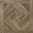 CERAM - Carreau sol et mur grès cérame Bois Dark - L.60,8xl.60,8cm - vignette