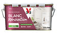 V33 PEINTURE - Peinture murale monocouche - Blanc Rénovation Satin - 2,5L - vignette