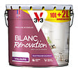 V33 PEINTURE - Peinture Rénovation - Blanc - Velours - 12L - vignette