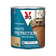 V33 BOIS - Huile parquet Haute Protection SdB - Incolore 2.5 L - vignette