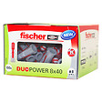 FISCHER - Cheville Duopower - 100 pieces - 8x40 - vignette