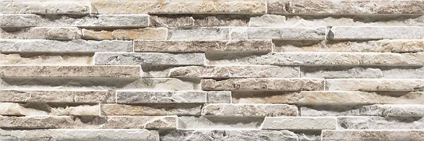 CERAM - Revêtement mural Behobia Beige - L.52xl.17cm - large