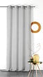 LINDER - Voilage oeillets Julie blanc 140x240 - vignette