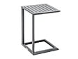 HESPERIDE - Table d'appoint en aluminium gris Graphite Evasion - Hespéride - vignette