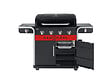 JARDIDECO - 2 Tablettes intérieures pour barbecues Gas2Coal 2.0 4 brûleurs - Char-Broil - vignette