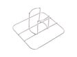 JARDIDECO - Support en inox pour poulet rôti Grill+® - Char-Broil - vignette
