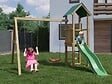 FUNGOO - Aire de jeux Lucas avec balançoire double - Fungoo - vignette