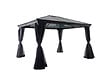 HESPERIDE - Tonnelle de jardin en aluminium Belize - 3 x 3,6 m - Hespéride - vignette