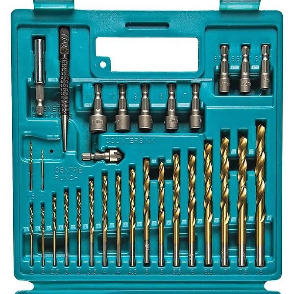 MAKITA - Coffret MAKITA B-49373 Forets et Embouts 75 pièces - large