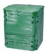 GARANTIA - Composteur 600L en plastique Thermo King 80x80x104cm vert - vignette