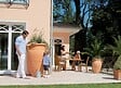GARANTIA - Récupérateur d'eau de pluie Antik - Kit amphore - Terracotta - 250L - vignette
