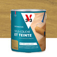 V33 BOIS - Sous-couche et teinte pour parquet - Chêne clair - 2.5L - vignette