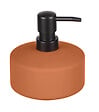 WENKO - Distributeur savon céramique Avellino - Terracotta - 380 ml - vignette