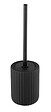 WENKO - Brosse WC Belluno noir - vignette