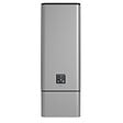 SAUTER - Cache-raccord chauffe-eau acier gris aluminium - vignette