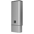 SAUTER - Cache-raccord chauffe-eau acier gris aluminium - vignette