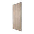 OPTISSIMES - Porte de placard coulissante - Bois flotté - H.250xL.90cm - vignette